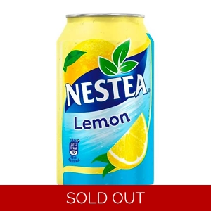 Nestea Lemon Iced Tea Drink - 330ml Can (EU)